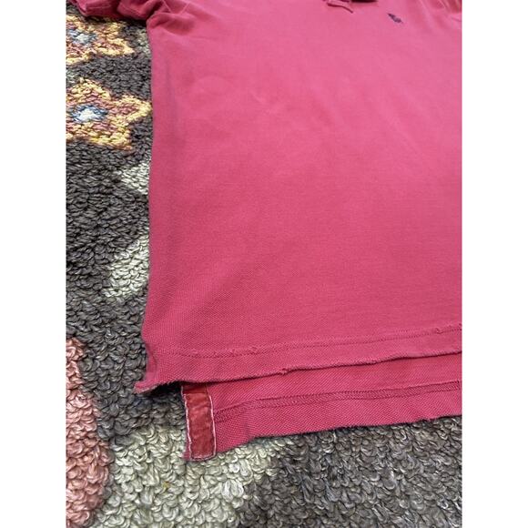 Abercrombie & Fitch Shirt Mens Size XL Muscle Fit Polo Tee Preppy Y2K Academia - Picture 6 of 8